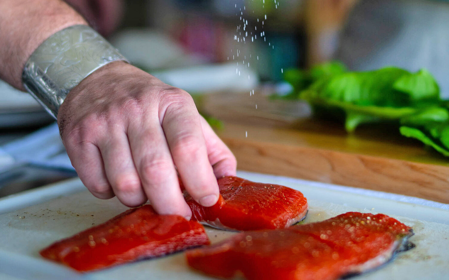 Salmon seasoning